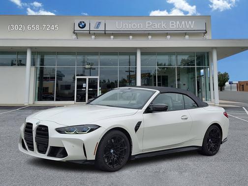 Frozen Brilliant White Metallic 2024 BMW M4 Competition xDrive