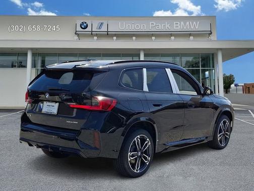 Black Sapphire Metallic 2026 BMW X1 xDrive28i