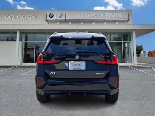 Black Sapphire Metallic 2026 BMW X1 xDrive28i
