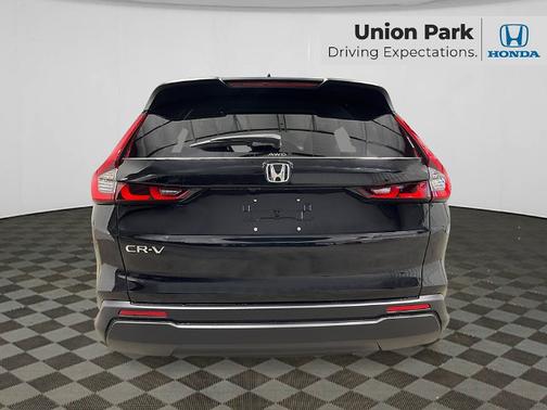 Crystal Black Pearl 2026 Honda CR-V EX