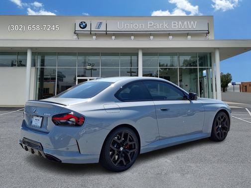 Brooklyn Gray Metallic 2025 BMW M240 M240i xDrive