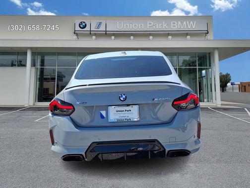 Brooklyn Gray Metallic 2025 BMW M240 M240i xDrive
