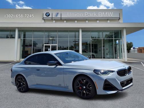 Brooklyn Gray Metallic 2025 BMW M240 M240i xDrive