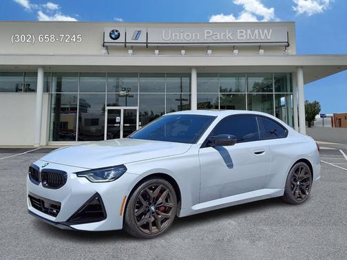 Brooklyn Gray Metallic 2025 BMW M240 M240i xDrive