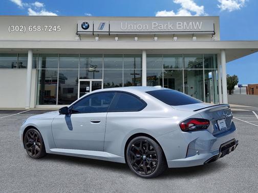 Brooklyn Gray Metallic 2025 BMW M240 M240i xDrive