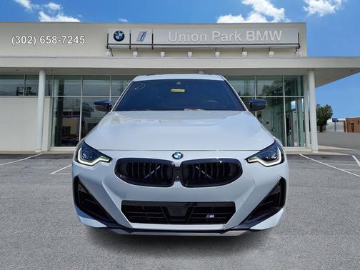 Brooklyn Gray Metallic 2025 BMW M240 M240i xDrive