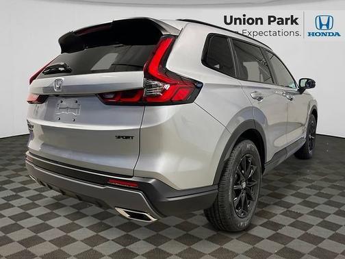 Solar Silver Metallic 2027 Honda CR-V Hybrid Sport
