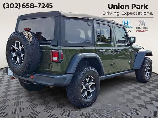 Sarge Green Clearcoat 2021 Jeep Wrangler Unlimited Rubicon