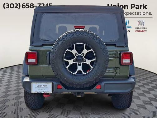 Sarge Green Clearcoat 2021 Jeep Wrangler Unlimited Rubicon