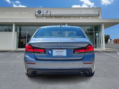 Bluestone Metallic 2021 BMW 530 530i xDrive