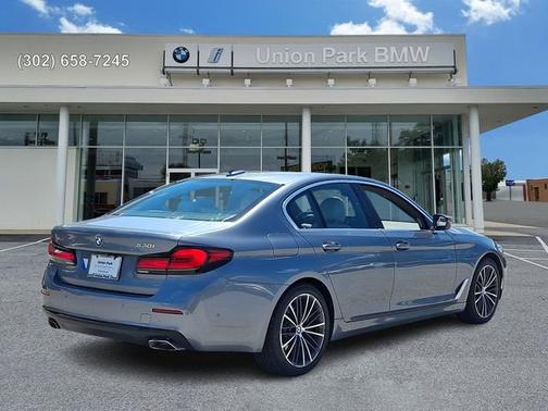 Bluestone Metallic 2021 BMW 530 530i xDrive