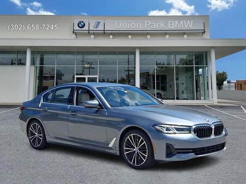 Bluestone Metallic 2021 BMW 530 530i xDrive