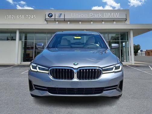 Bluestone Metallic 2021 BMW 530 530i xDrive