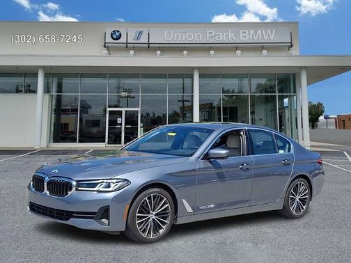 Bluestone Metallic 2021 BMW 530 530i xDrive