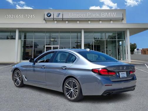 Bluestone Metallic 2021 BMW 530 530i xDrive