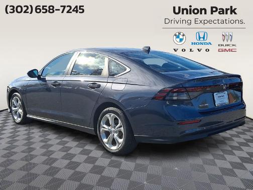 Gray 2023 Honda Accord LX