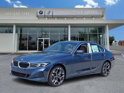 Arctic Race Blue Metallic 2026 BMW 330 330i NA xDrive