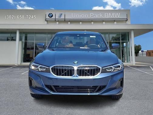 Arctic Race Blue Metallic 2026 BMW 330 330i NA xDrive