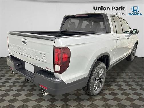 2025 Honda Ridgeline Sport