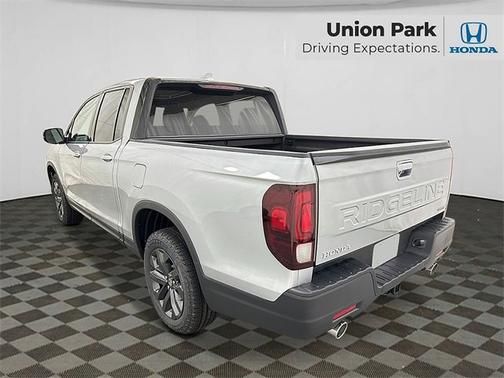2025 Honda Ridgeline Sport