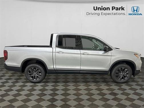 2025 Honda Ridgeline Sport
