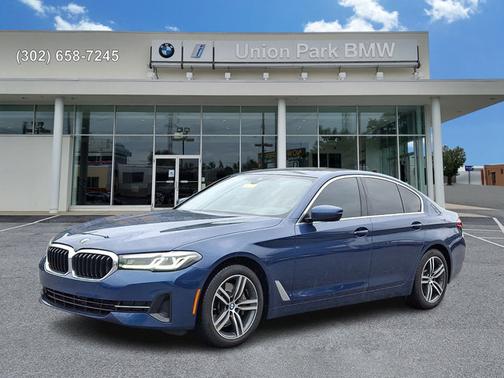 Phytonic Blue Metallic 2023 BMW 530 530i xDrive