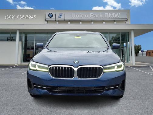 Phytonic Blue Metallic 2023 BMW 530 530i xDrive