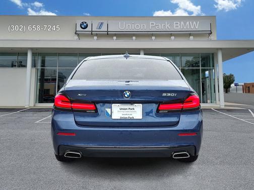 Phytonic Blue Metallic 2023 BMW 530 530i xDrive