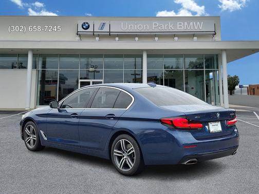 Phytonic Blue Metallic 2023 BMW 530 530i xDrive