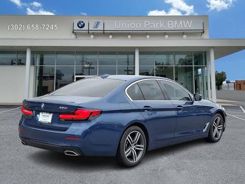 Phytonic Blue Metallic 2023 BMW 530 530i xDrive
