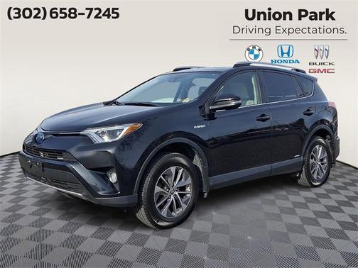 2018 Toyota RAV4 Hybrid XLE