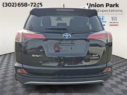2018 Toyota RAV4 Hybrid XLE