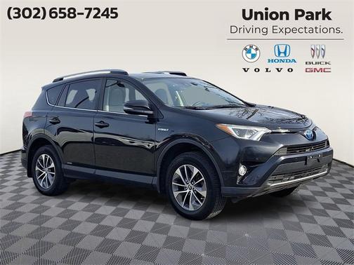 2018 Toyota RAV4 Hybrid XLE