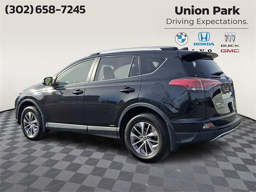 2018 Toyota RAV4 Hybrid XLE