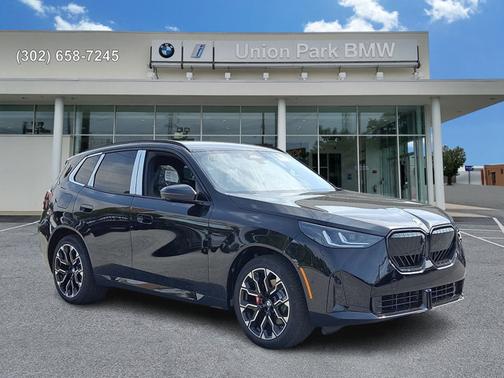 Black Sapphire Metallic 2026 BMW X3 30 xDrive