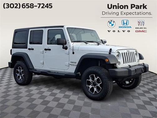 2016 Jeep Wrangler Unlimited Sport