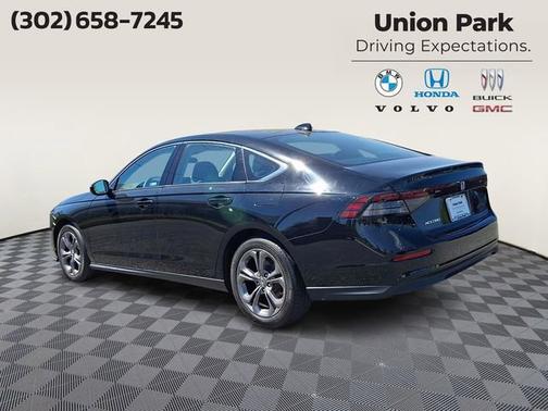 Black 2023 Honda Accord EX