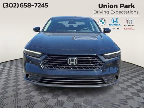 Black 2023 Honda Accord EX