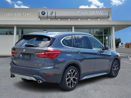 Mineral Gray Metallic 2020 BMW X1 xDrive28i