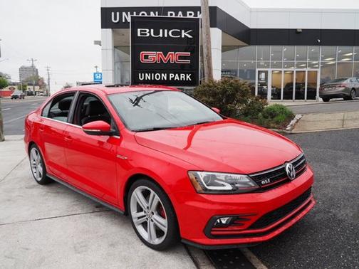 2016 Volkswagen Jetta 2.0T GLI SEL