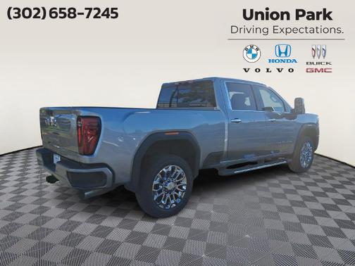 Sterling Metallic 2026 GMC Sierra 2500 Denali