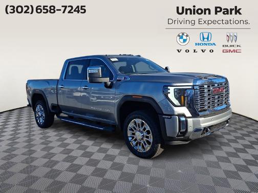 Sterling Metallic 2026 GMC Sierra 2500 Denali