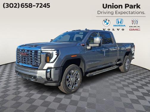 Sterling Metallic 2026 GMC Sierra 2500 Denali