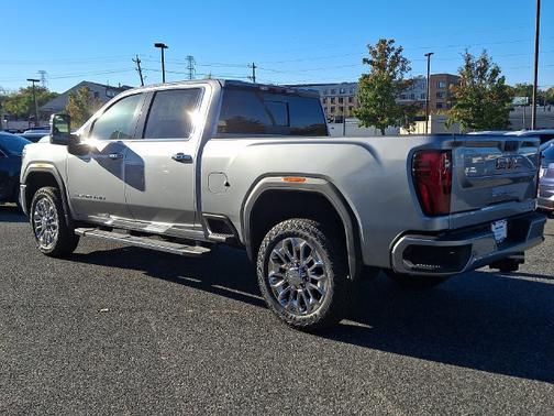Sterling Metallic 2026 GMC Sierra 2500 Denali