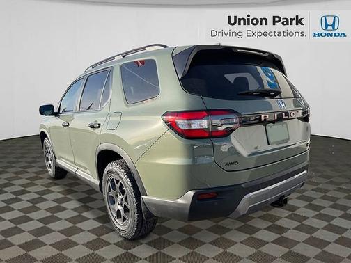 2026 Honda Pilot TrailSport