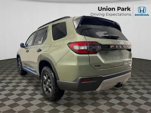 2026 Honda Pilot TrailSport