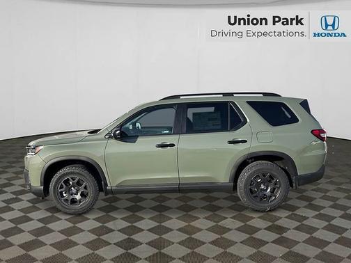 2026 Honda Pilot TrailSport