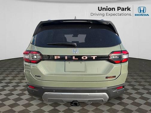 2026 Honda Pilot TrailSport