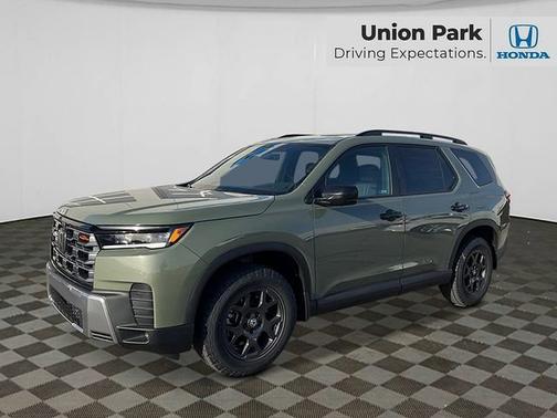 2026 Honda Pilot TrailSport