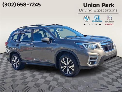 2019 Subaru Forester Limited